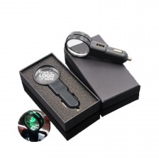 Crystal Luminous Car Charger